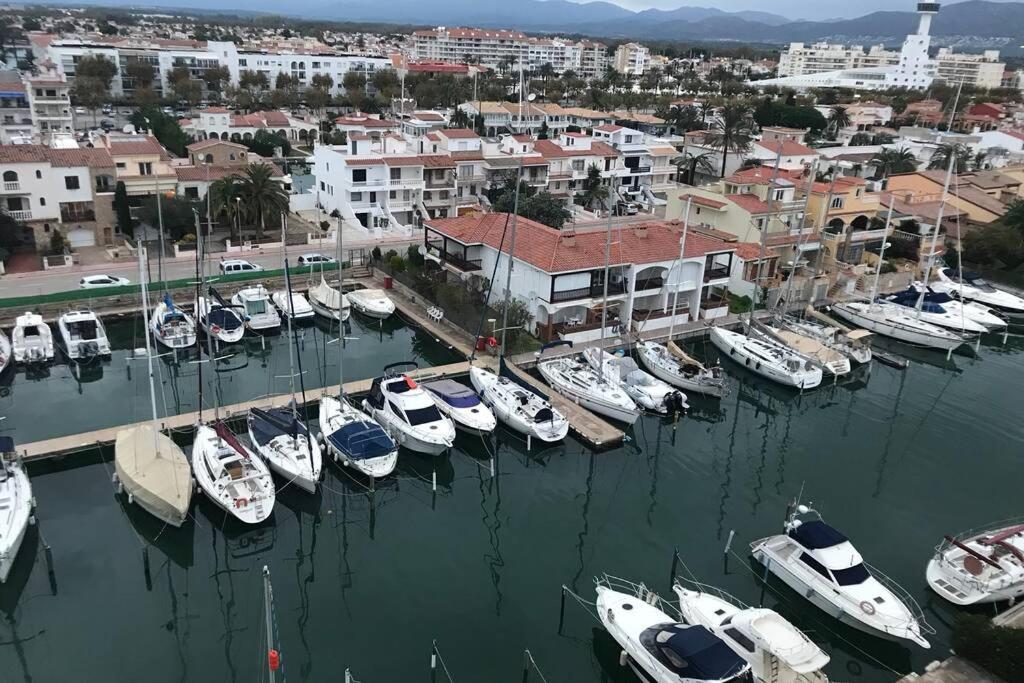 Lux Apt 1Er Ligne Mer!Grande Terrasse Vue Superbe! Empuriabrava Εξωτερικό φωτογραφία